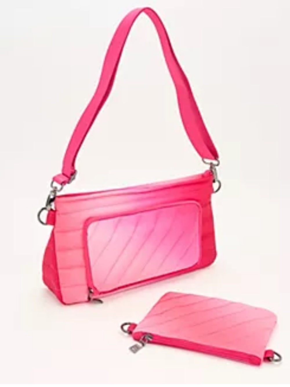 Think Royln Bank Street XL Crossbody
with Pouch NWT pink women’s bags